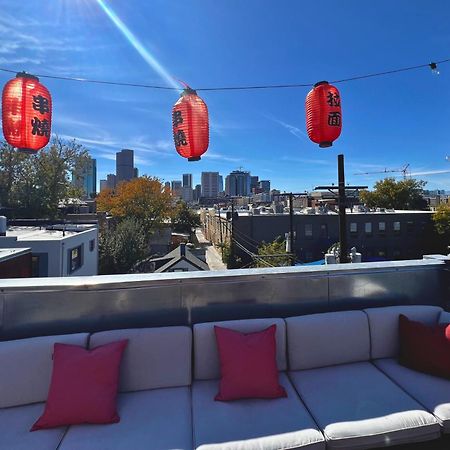 Tokyo In Denver, Speakeasy Room & Skyline Rooftop In Central Rino エクステリア 写真